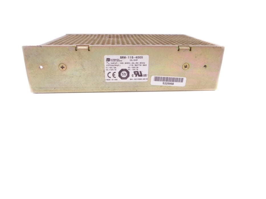 INTERGRATED POWER DESIGNS SRW-115-4005 UNMP