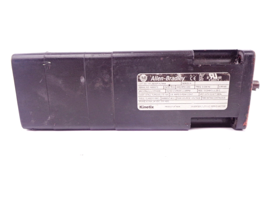 ALLEN BRADLEY MPL-B230P-HJ74AA SER. A UNMP