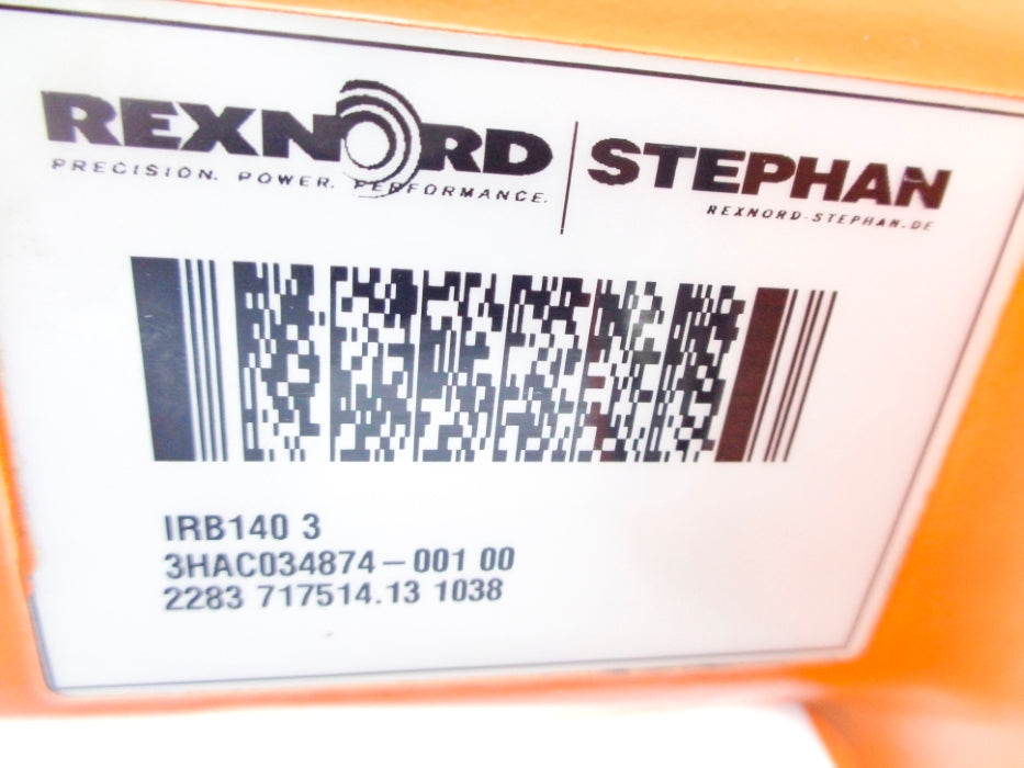 REXNORD 3HAC034874-00100 IRB140 (AS PICTURED) UNMP