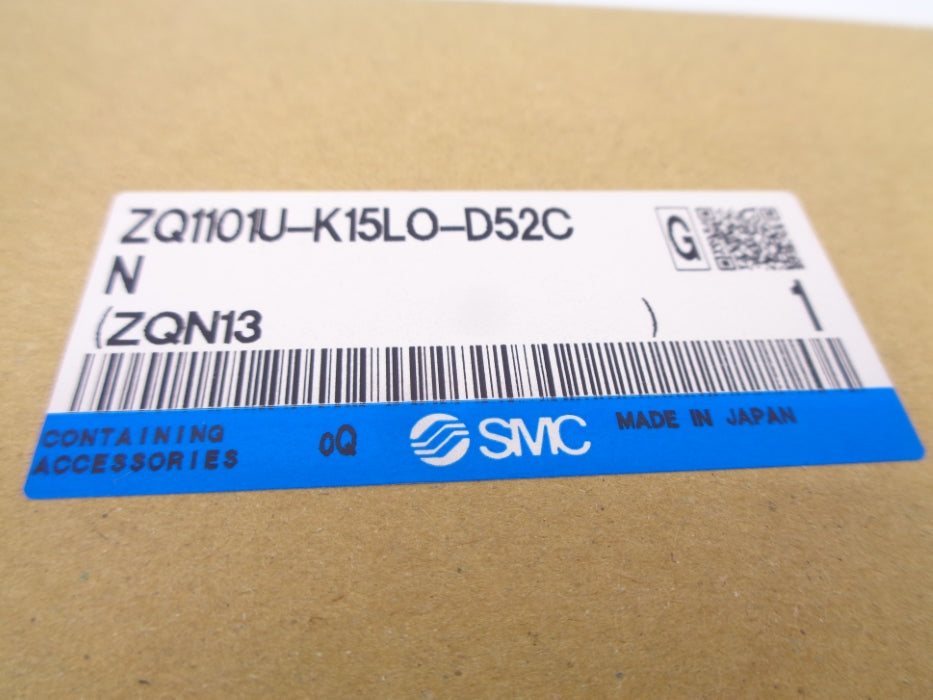 SMC ZQ1101U-K15LO-D52CN NSMP