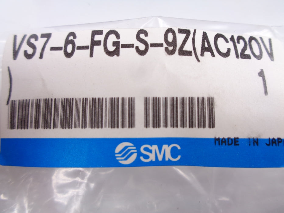 SMC VS7-6-FG-S-9Z 120V NSNP