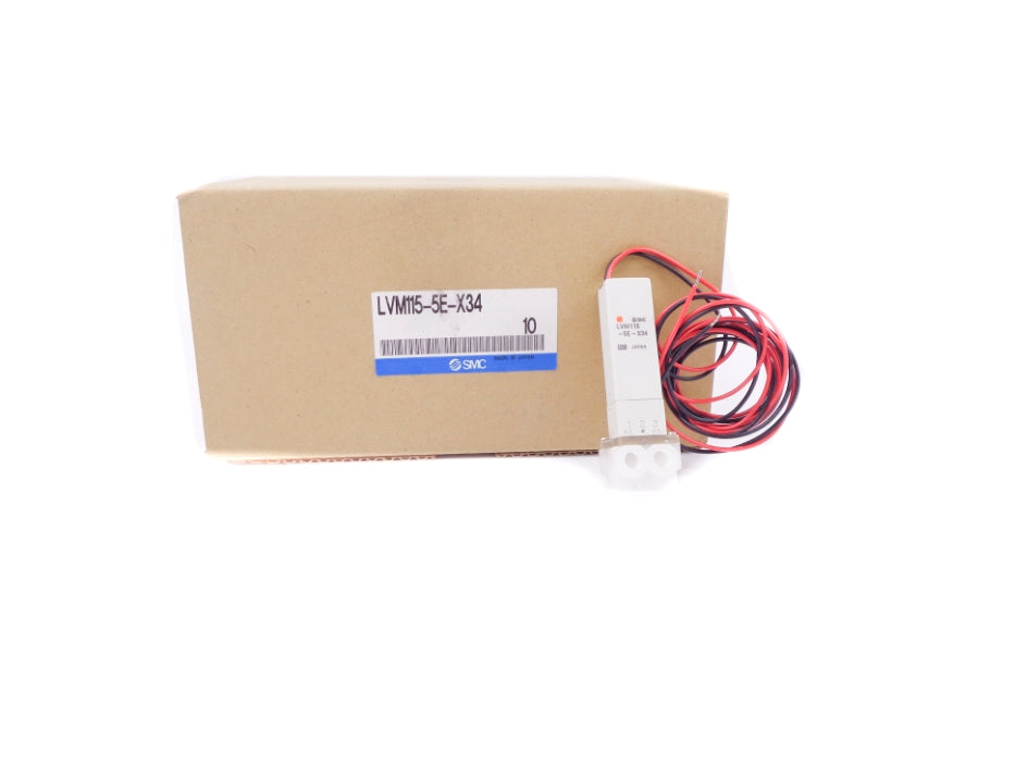 SMC LVM115-5E-X34 (PKG OF 10) NSMP