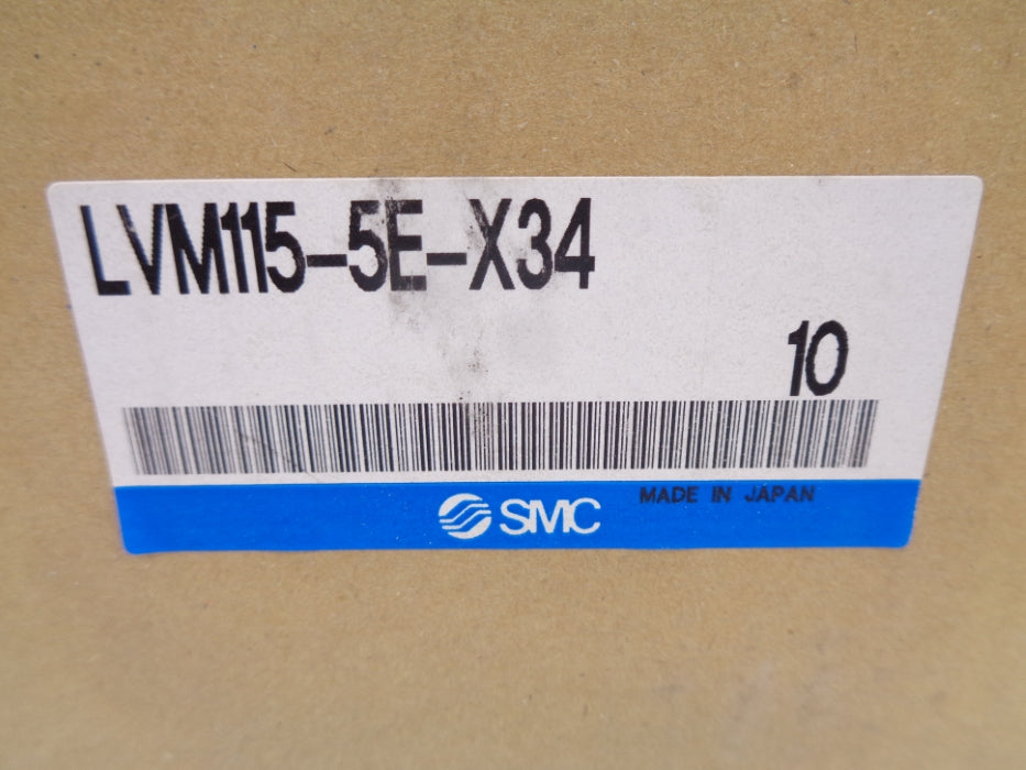 SMC LVM115-5E-X34 (PKG OF 10) NSMP