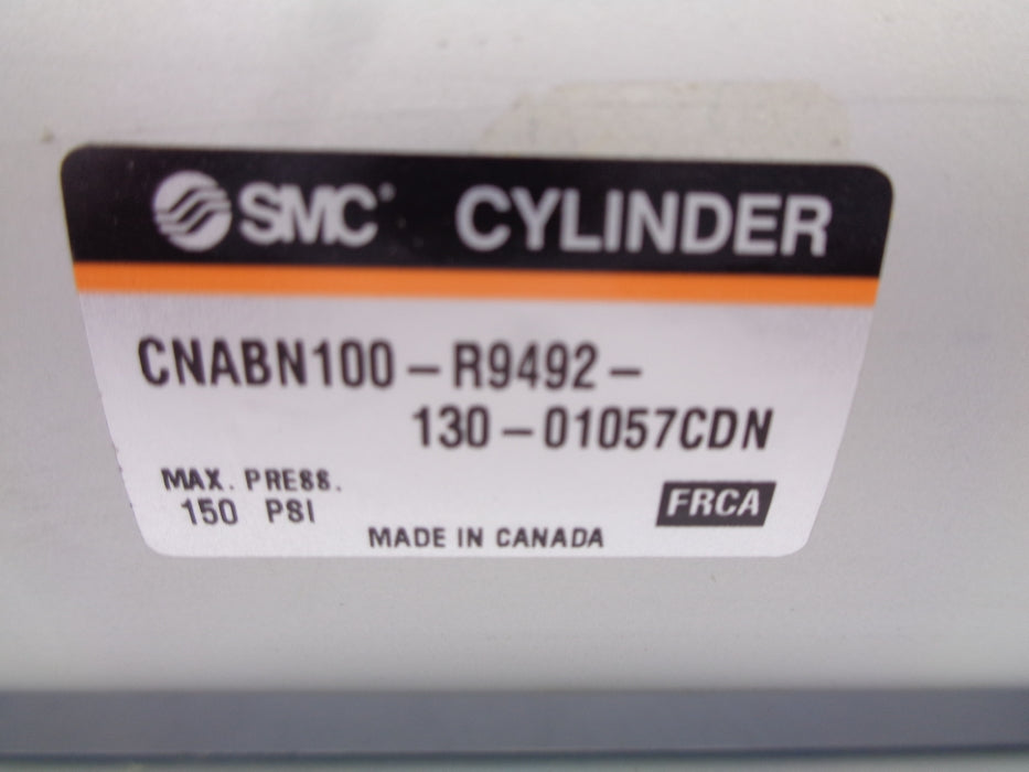 SMC CNABN100-R9492-130-01057CDN 150PSI NSNP