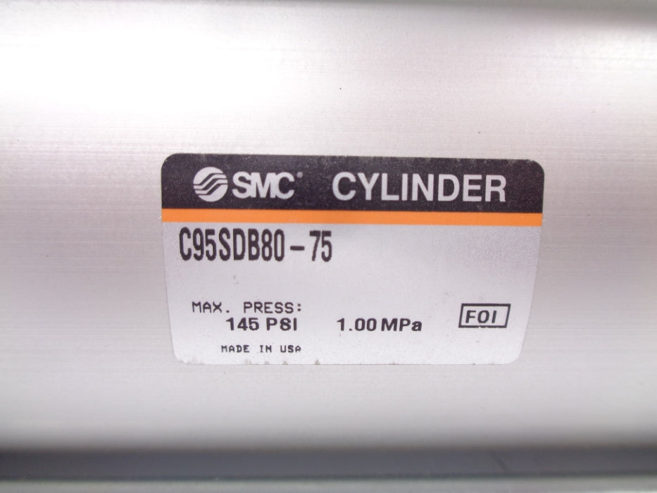 SMC C95SDB80-75 145PSI NSNP