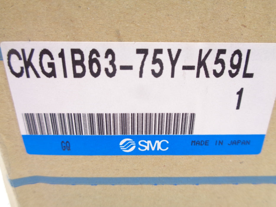 SMC CKG1B63-75Y-K59L NSMP