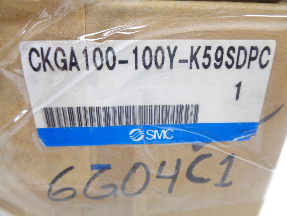 SMC CKGA100-100Y-K59SDPC NSMP