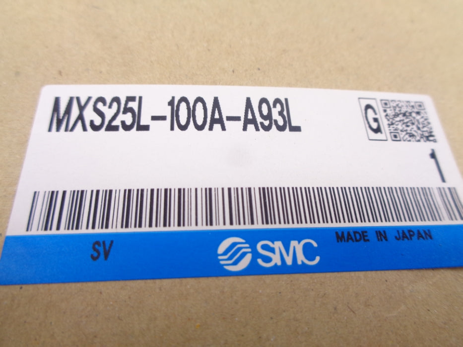 SMC MXS25L-100A NSMP