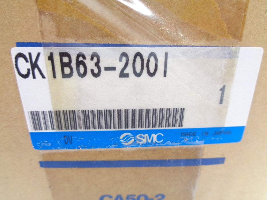 SMC CK1B63-200I 145PSI NSMP