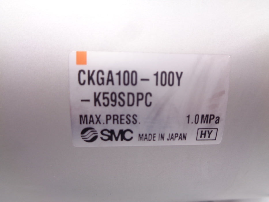SMC CKGA100-100Y-K59SDPC NSNP