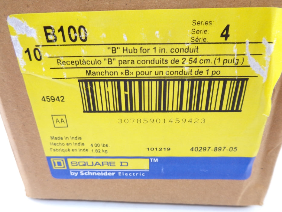 SQUARE D B100 SER. 4 (PKG OF 10) NSMP