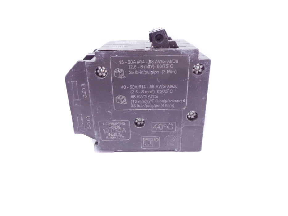 SQUARE D HOMT1515215 240V 15A (PKG OF 5) NSMP