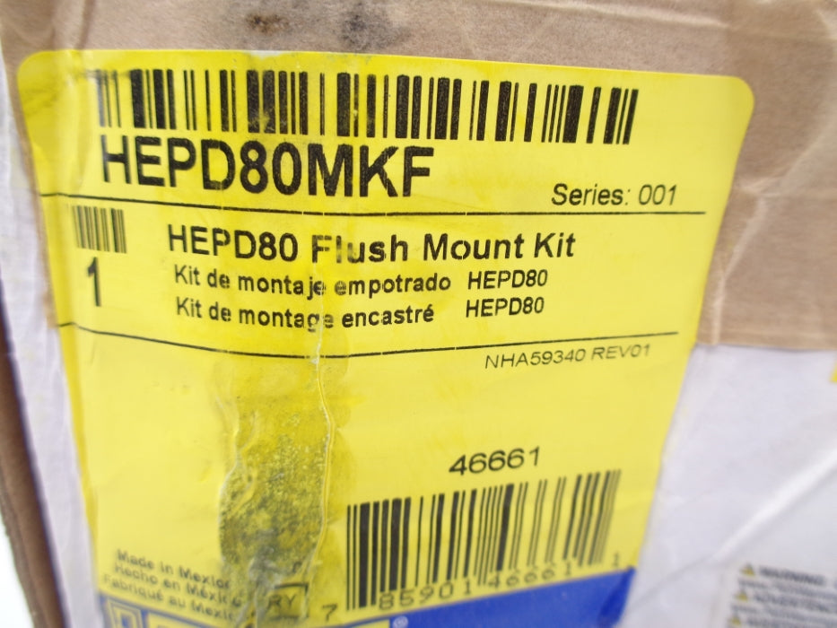 SQUARE D HEPD80MKF SER. 001 NSMP