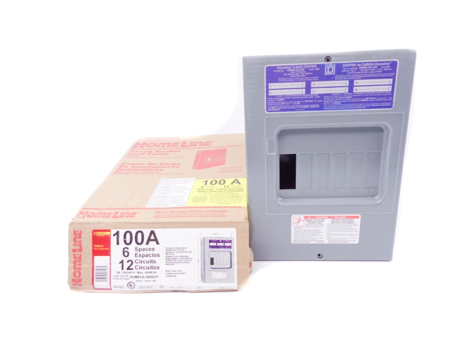 SQUARE D HOM612L100SCP SER. 001 NSMP