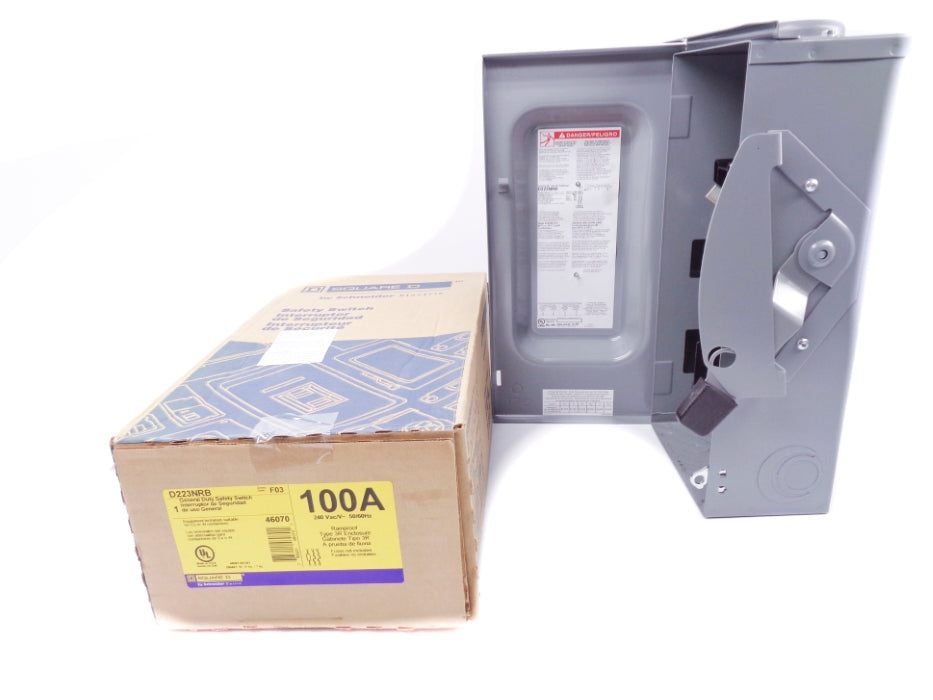 SQUARE D D223NRB SER. F03 NSMP