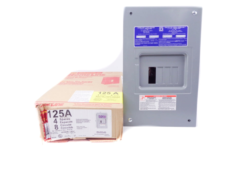 SQUARE D HOM48L125GC SER. 001 NSMP