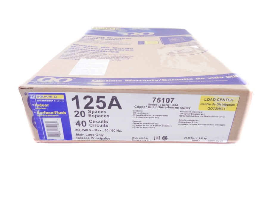 SQUARE D QO320ML1 SER. S04 NSFS