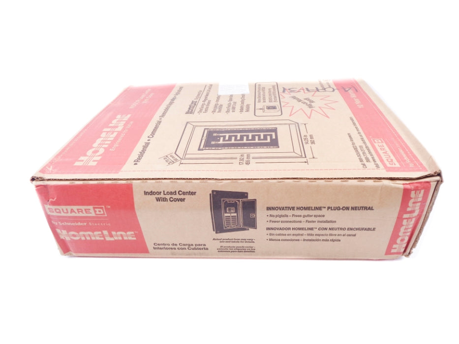 SQUARE D HOM816L125PC SER. S04 NSFS