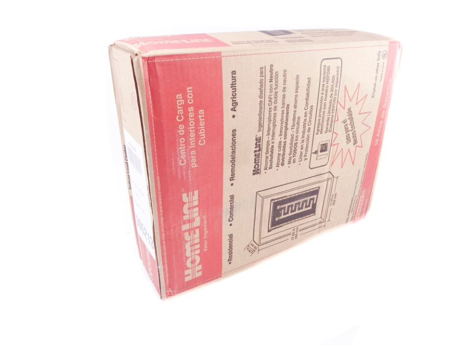 SQUARE D HOM816L125PC SER. S04 NSFS