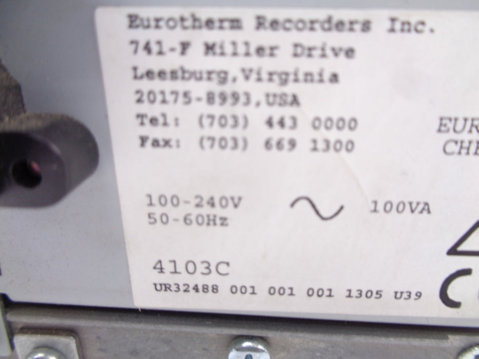 EUROTHERM 4103C UNMP