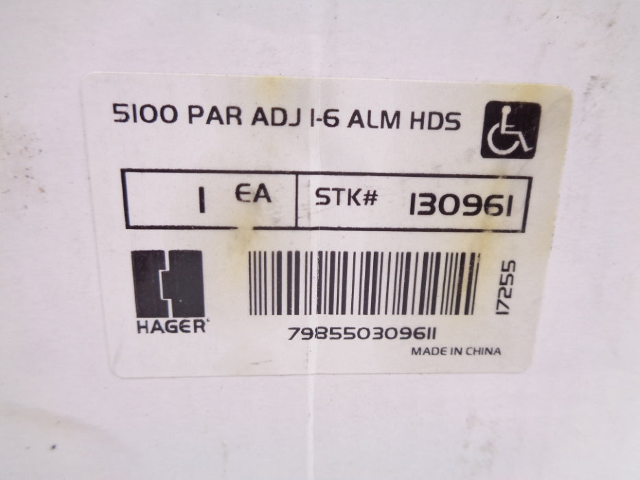 HAGER 5100 NSMP