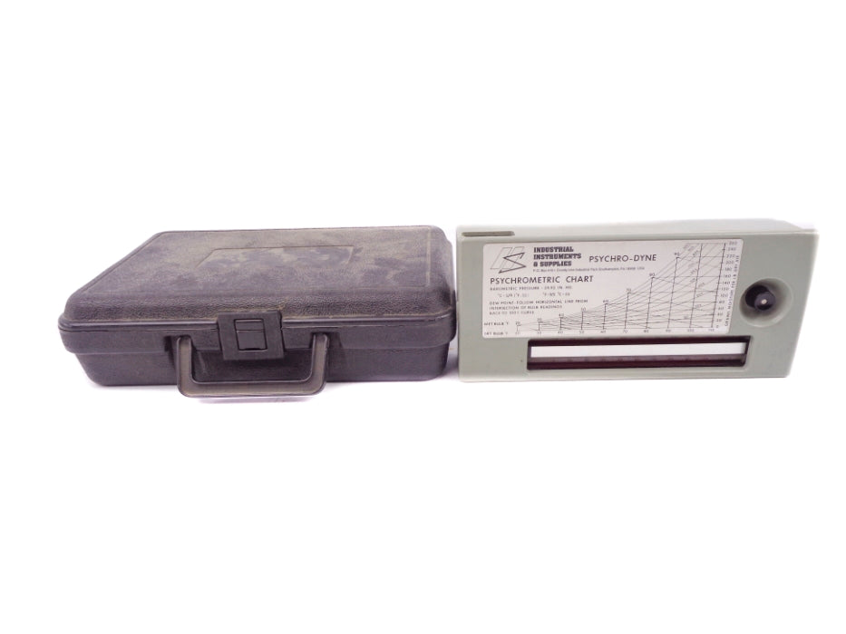 INDUSTRIAL INSTRUMENTS & SUPPLIES PSYCHRO-DYNE UNMP