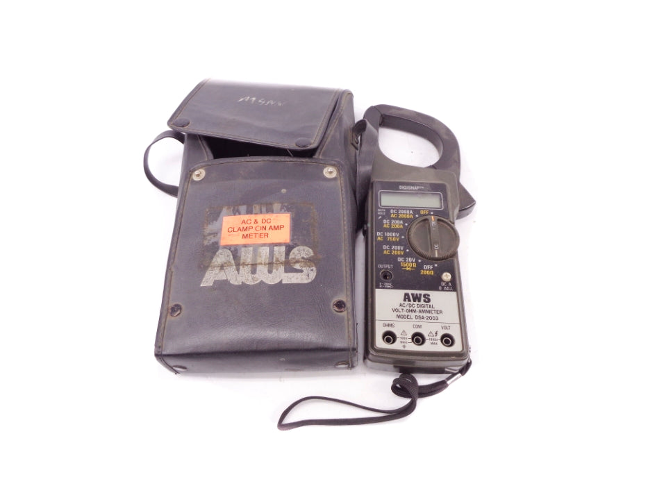 AWS DSA-2003 UNMP