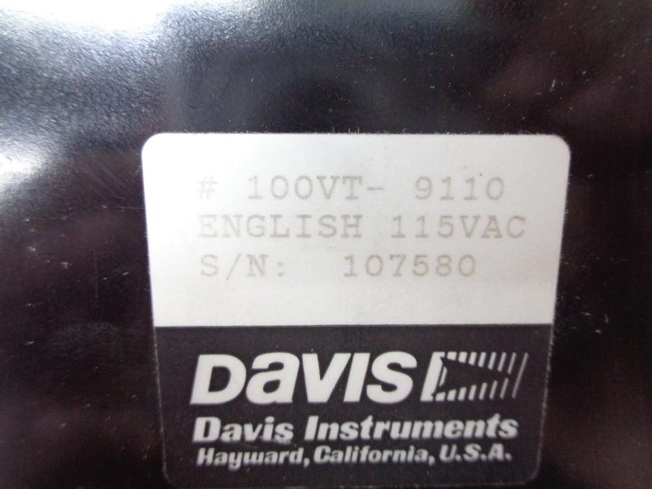 DAVIS 100VT-9110 UNMP