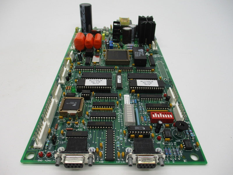 SOLID STATE CONTROLS 80-219505-90 REV. F NSMP