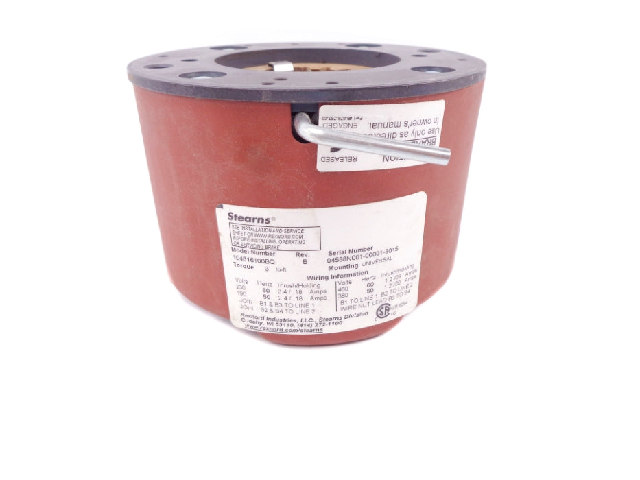 STEARNS 104816100BQ UNMP
