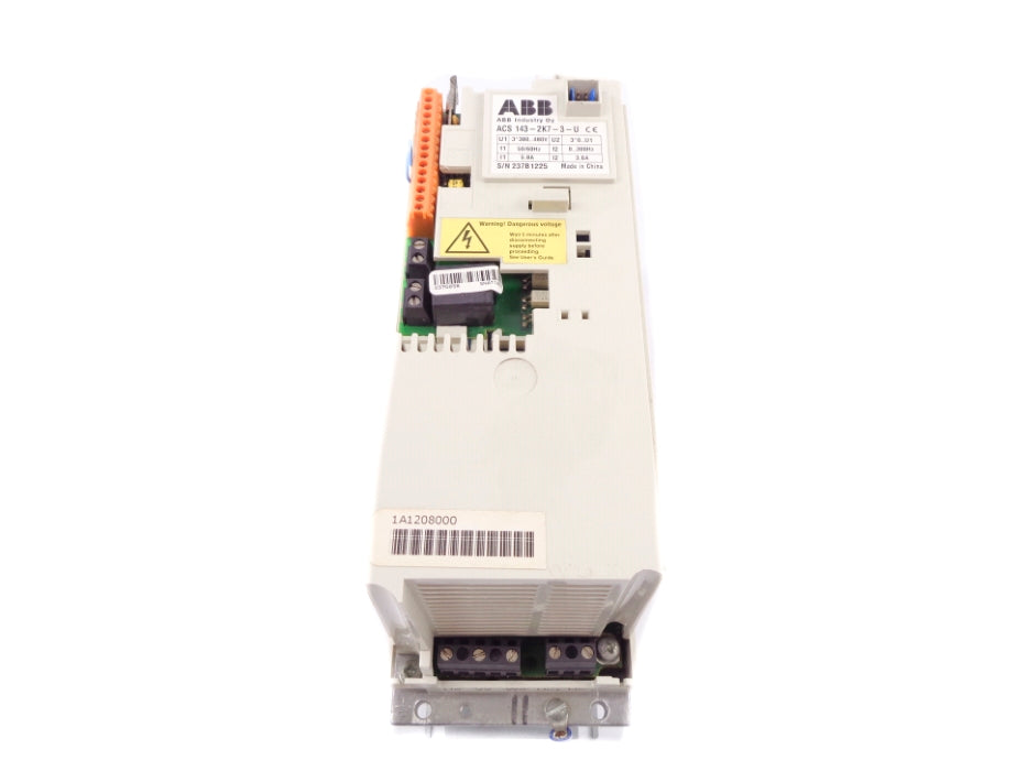 ABB ACS143-2K7-3-U (AS PICTURED) UNMP