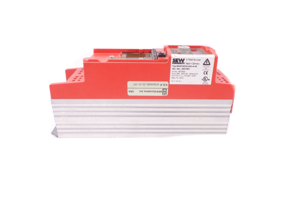SEW EURODRIVE MC07A030-5A3-4-00 (AS PICTURED) UNMP
