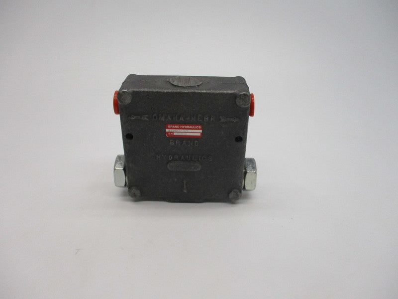 BRAND HYDRAULICS B100AB-3/8 NSNP