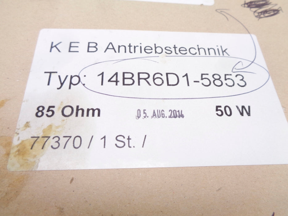 KEB 14BR6D1-5853 NSMP