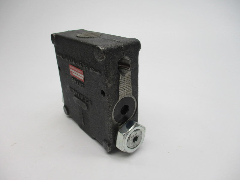 BRAND HYDRAULICS B100AB-3/8 NSNP