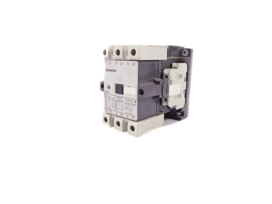 SIEMENS 3TF4722-0AG2 110V UNMP