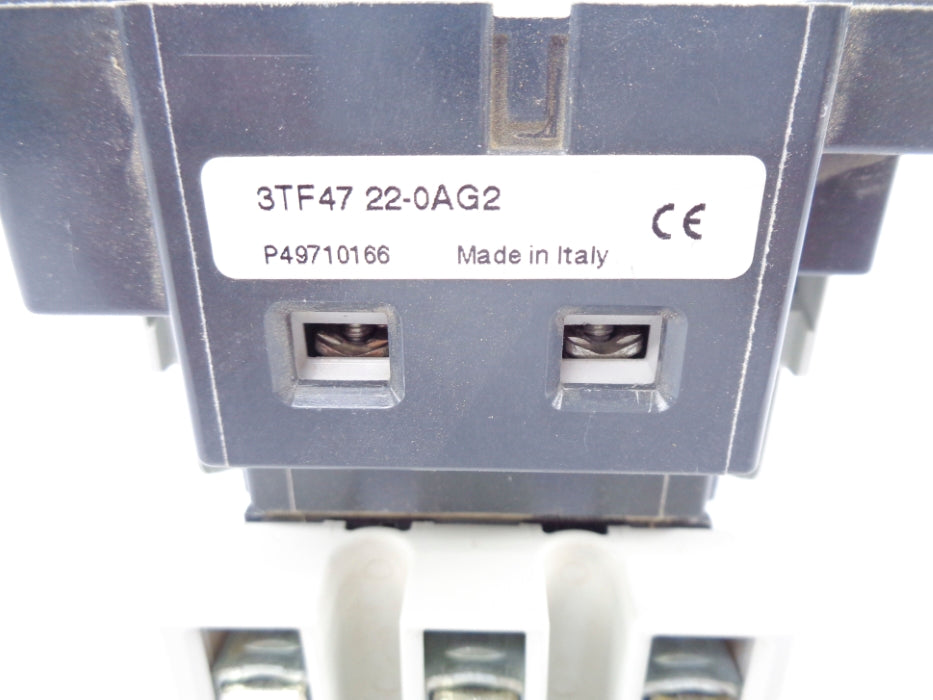 SIEMENS 3TF4722-0AG2 110V UNMP