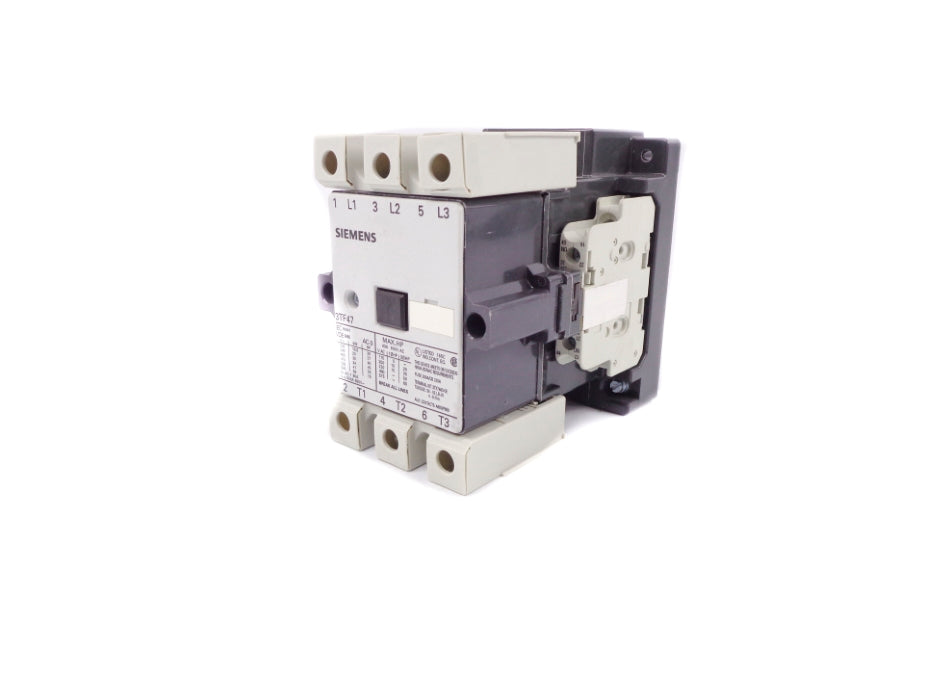 SIEMENS 3TF4711-0AK6 120V UNMP