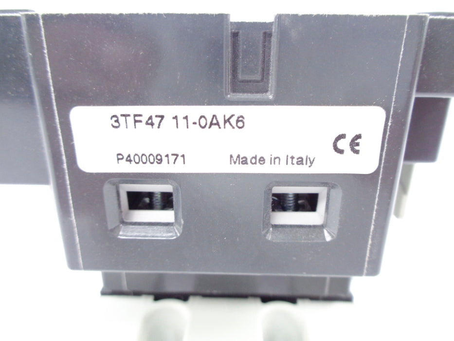 SIEMENS 3TF4711-0AK6 120V UNMP