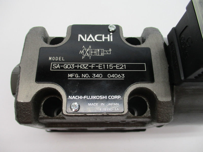 NACHI SA-G03-H3Z-F-E115-E21 NSNP