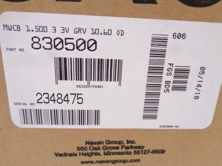 NEXEN 830500 NSMP