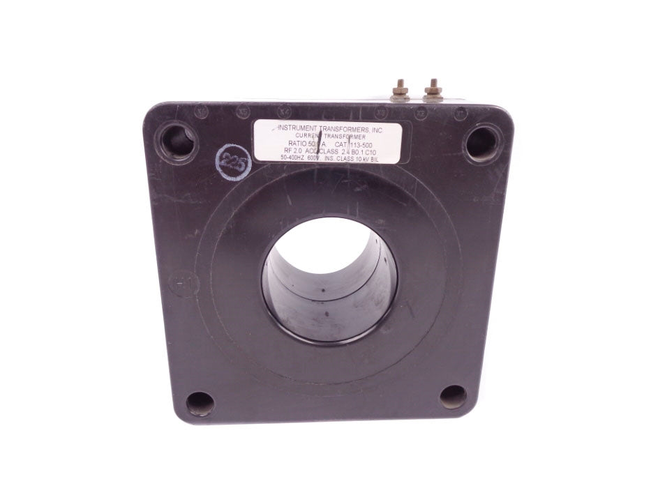 INSTRUMENT TRANSFORMERS 113-500 UNMP