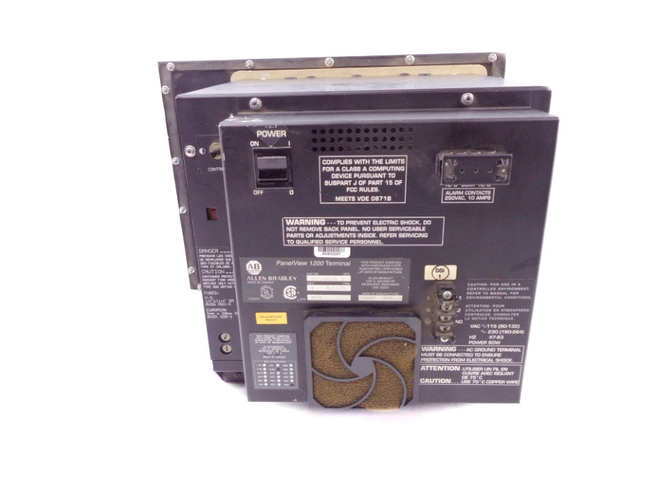 ALLEN BRADLEY 2711-KC1X SER. C F/W 5.02.00 UNMP