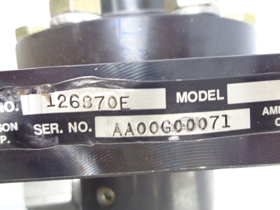 INDUSTRIAL SPARE PART 126870E NSNP