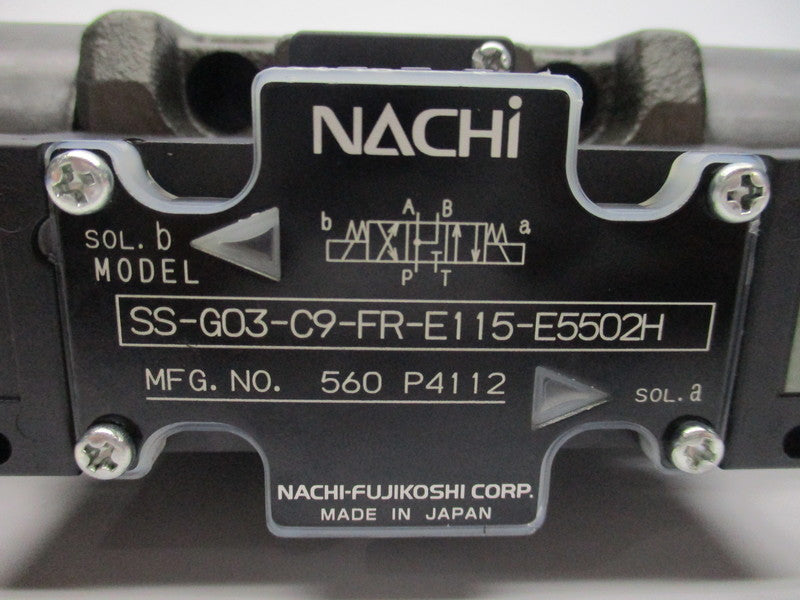 NACHI SS-G03-C9-FR-E115-E5502H  NSNP