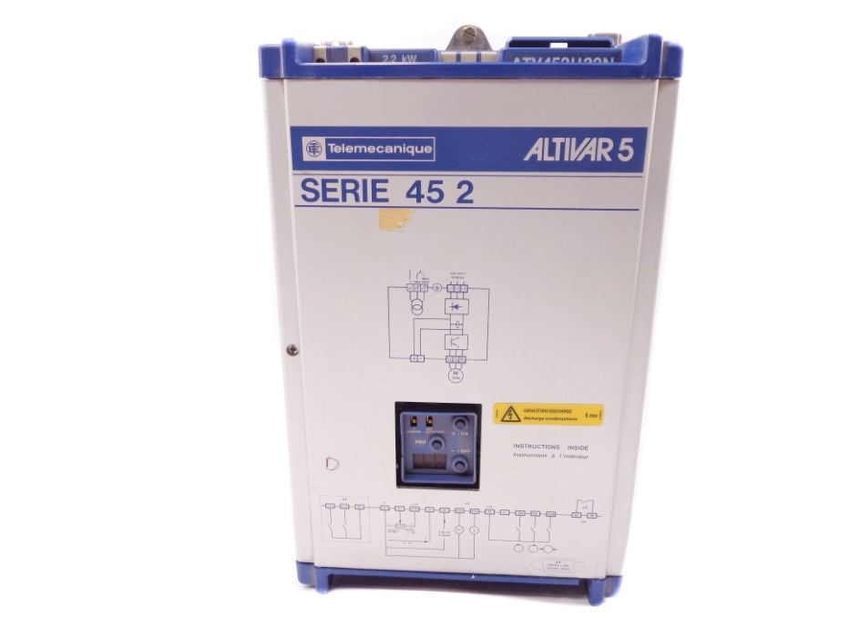 TELEMECANIQUE ATV452U22N (AS PICTURED) UNMP