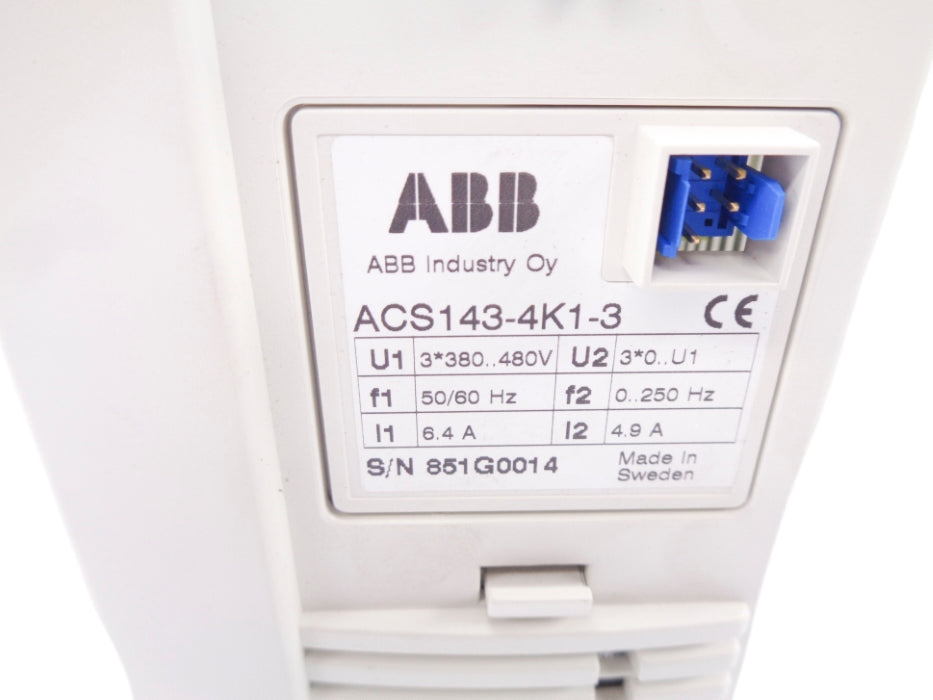 ABB ACS143-4K1-3 NSNP