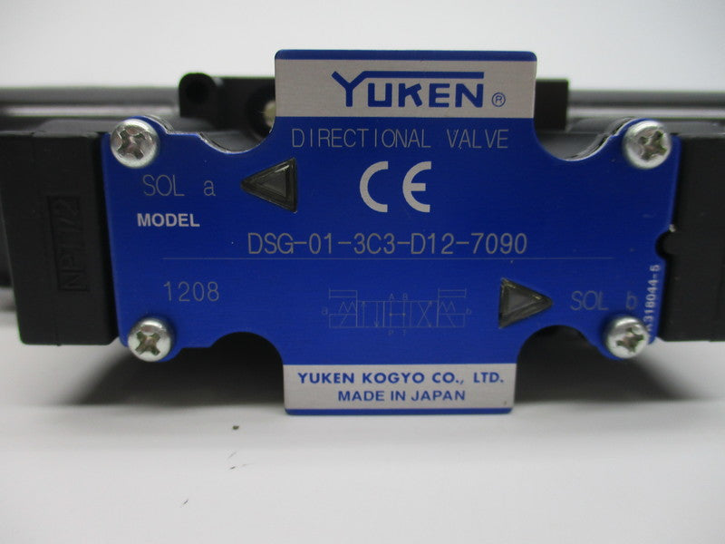 YUKEN DSG-01-3C3-D12-7090 NSNP