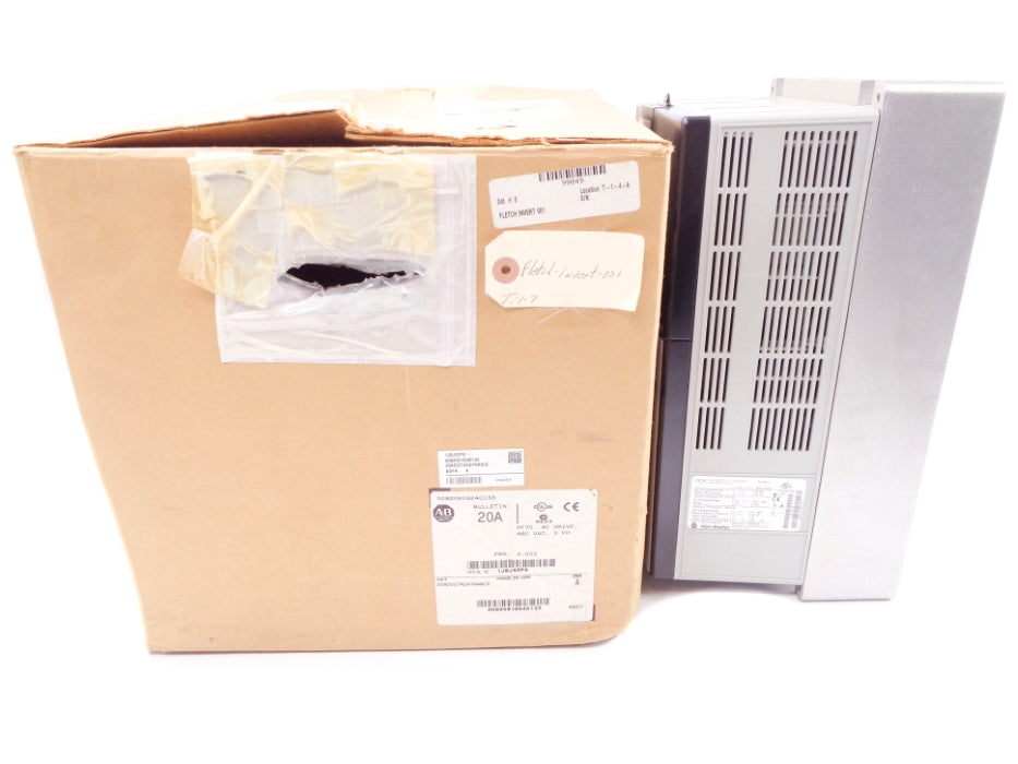 INDUSTRIAL SPARE PART 20AD027A3AYNANC0 SER. A F/W 3.003 NSMP