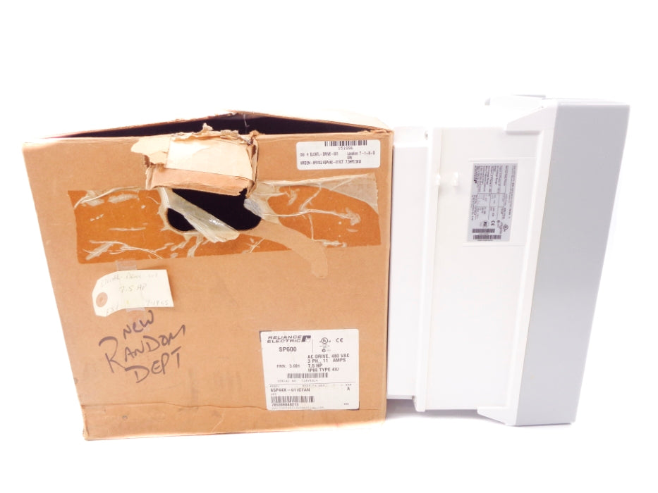 RELIANCE ELECTRIC 6SP44X-011CTAN NSMP